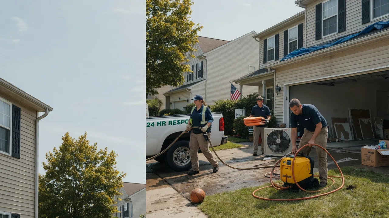 Emergency Water Damage Restoration in Robersonville, NC near me